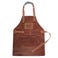 Tablier enfant cuir - Marron