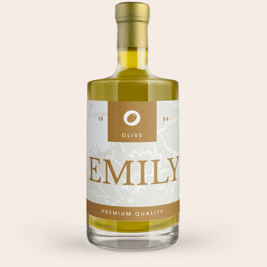 Personlig olivenolie - 200 ml Personlig olivenolie - 200 ml