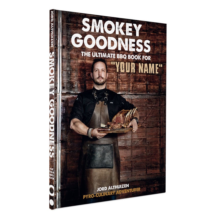 Personalised book - Smokey Goodness