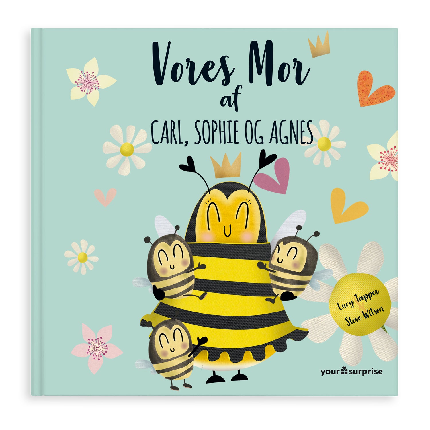 Personlig bog - Vores mor - blød omslag