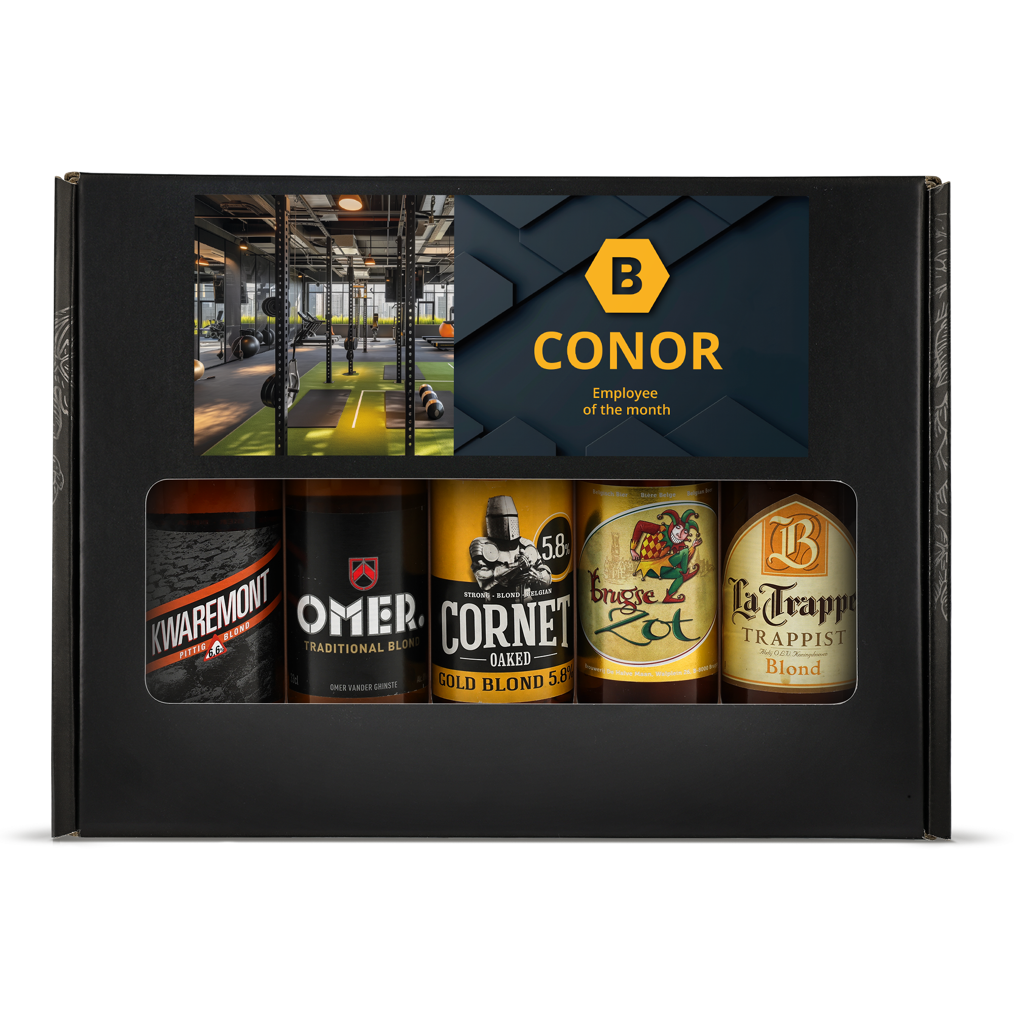 Set Personalizzato Degustazione Birra - Compleanno
