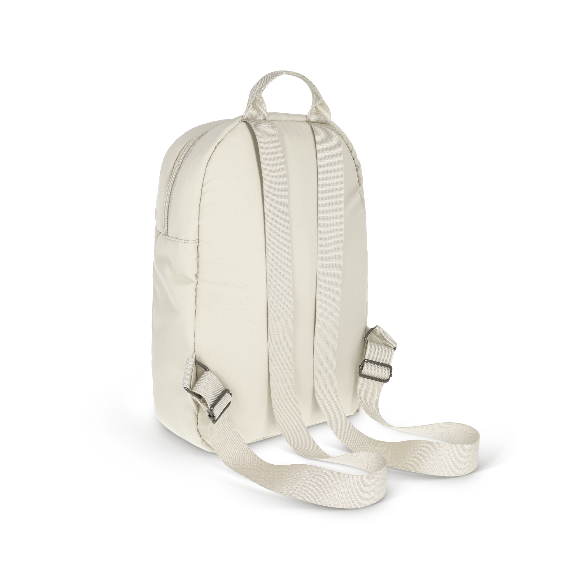 Mini puffer backpack for children