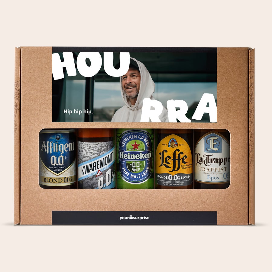 Coffret à bière personnalisé Coffret à bière personnalisé