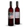 Vin Belvy rouge - Bouteille personnalisée