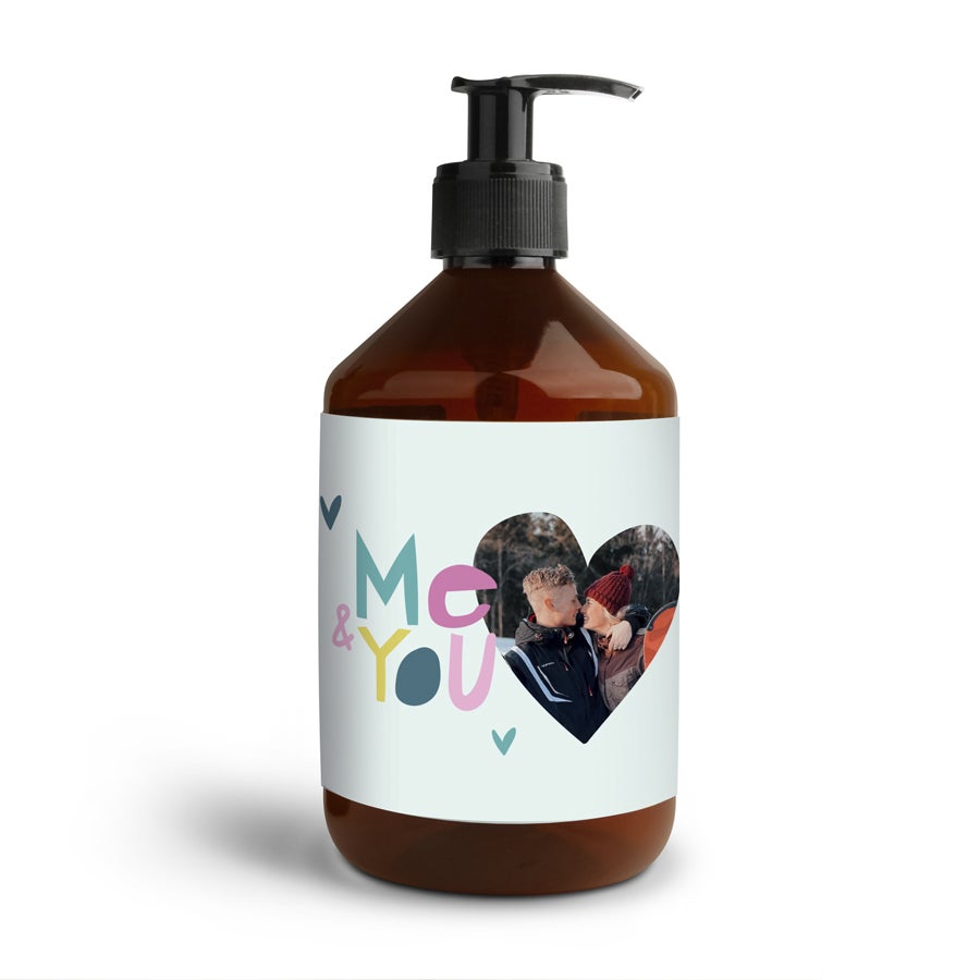 Personalised hand soap