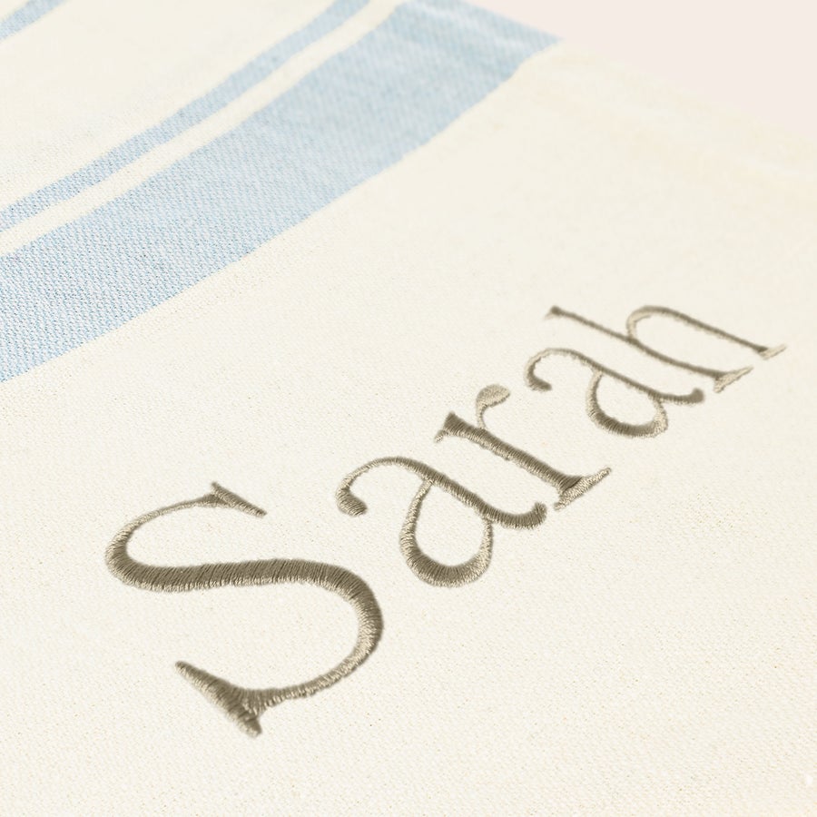 Serviette de hammam personnalisée Serviette de hammam personnalisée