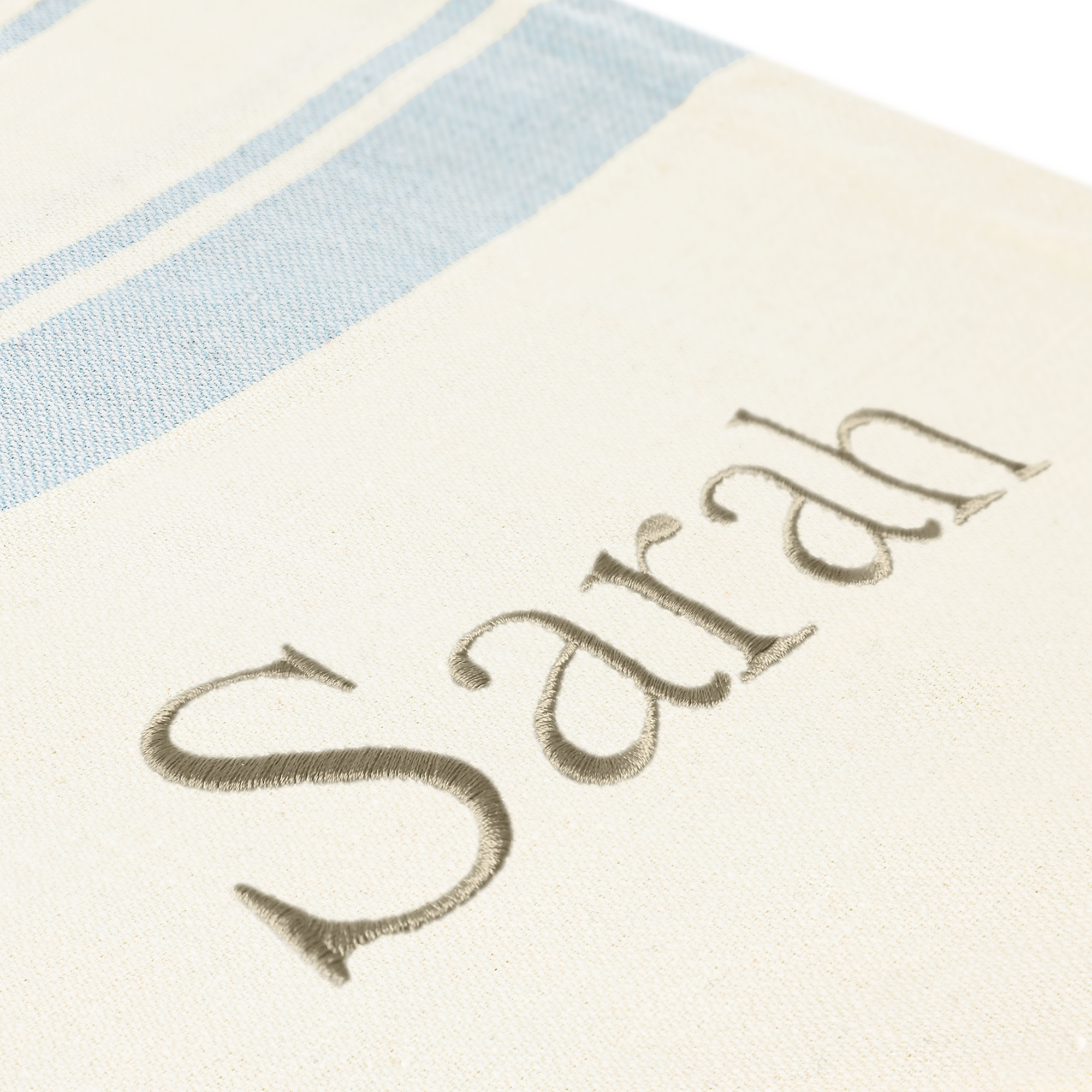 Serviette de hammam personnalisée