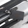 Leather luggage tag