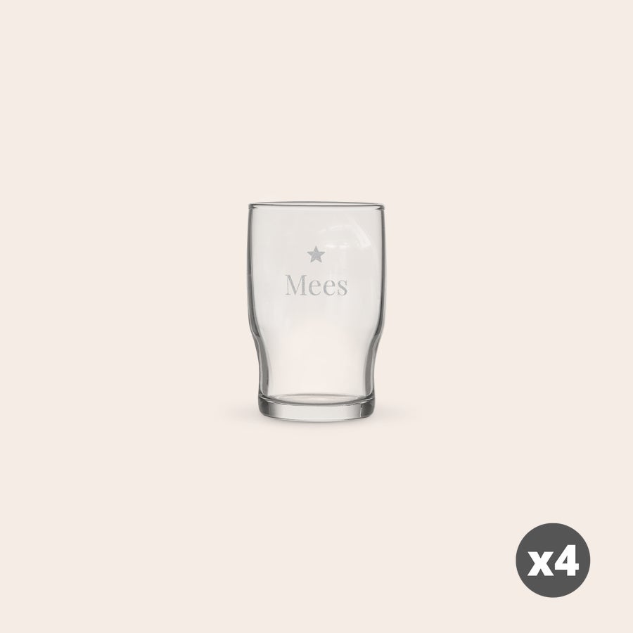 Waterglas graveren Waterglas graveren