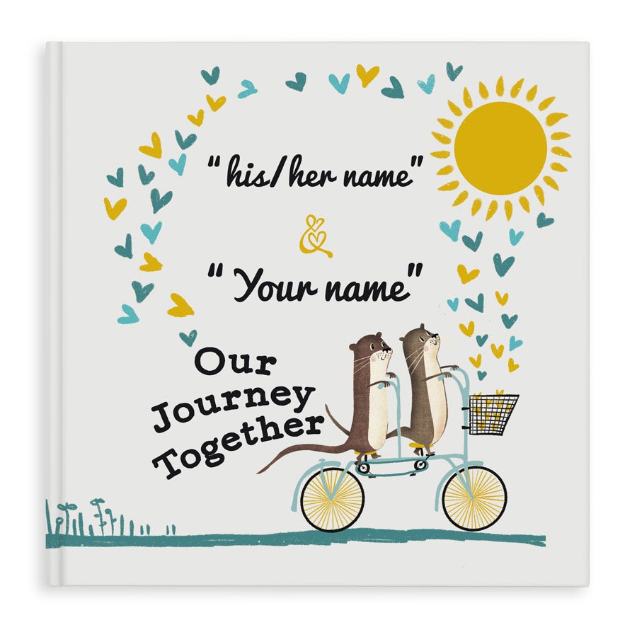 Personalised book - Our Journey Together