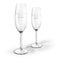Champagneset med graverade glas - Piper Heidsieck Brut (750ml)