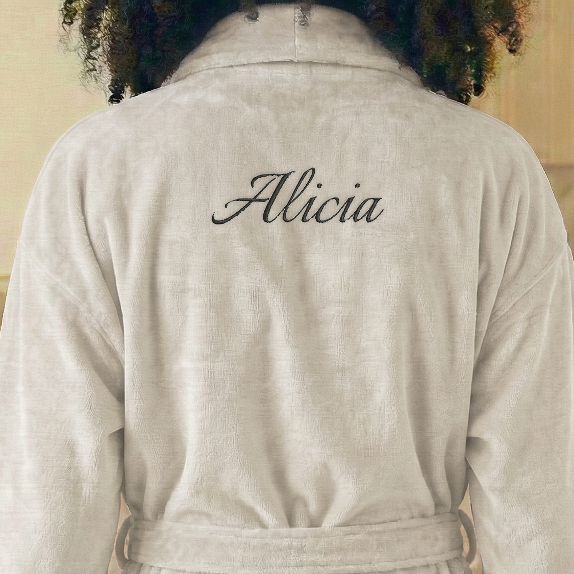 Accappatoio Donna Personalizzato