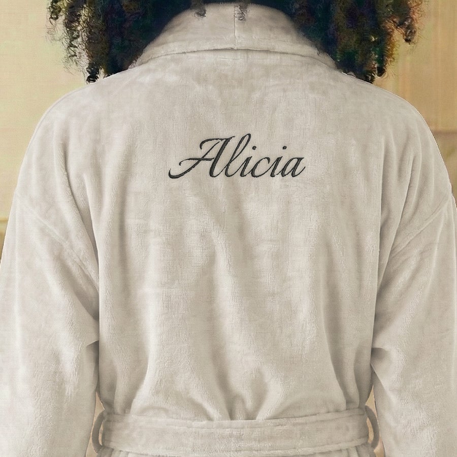 Accappatoio Donna Personalizzato Accappatoio Donna Personalizzato