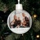 Weihnachtskugeln mit Foto - Transparent