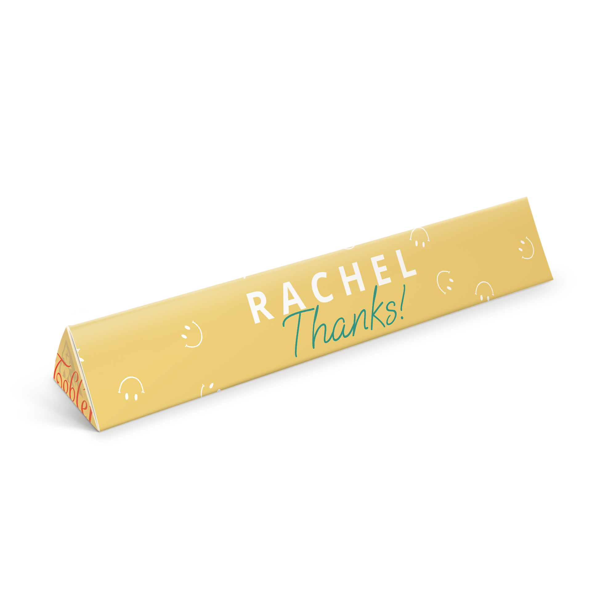 Toblerone personalizado