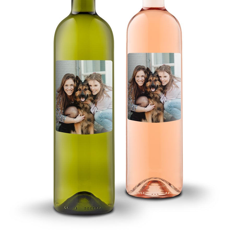 Set cadou vin personalizat - Maison de la Surprise