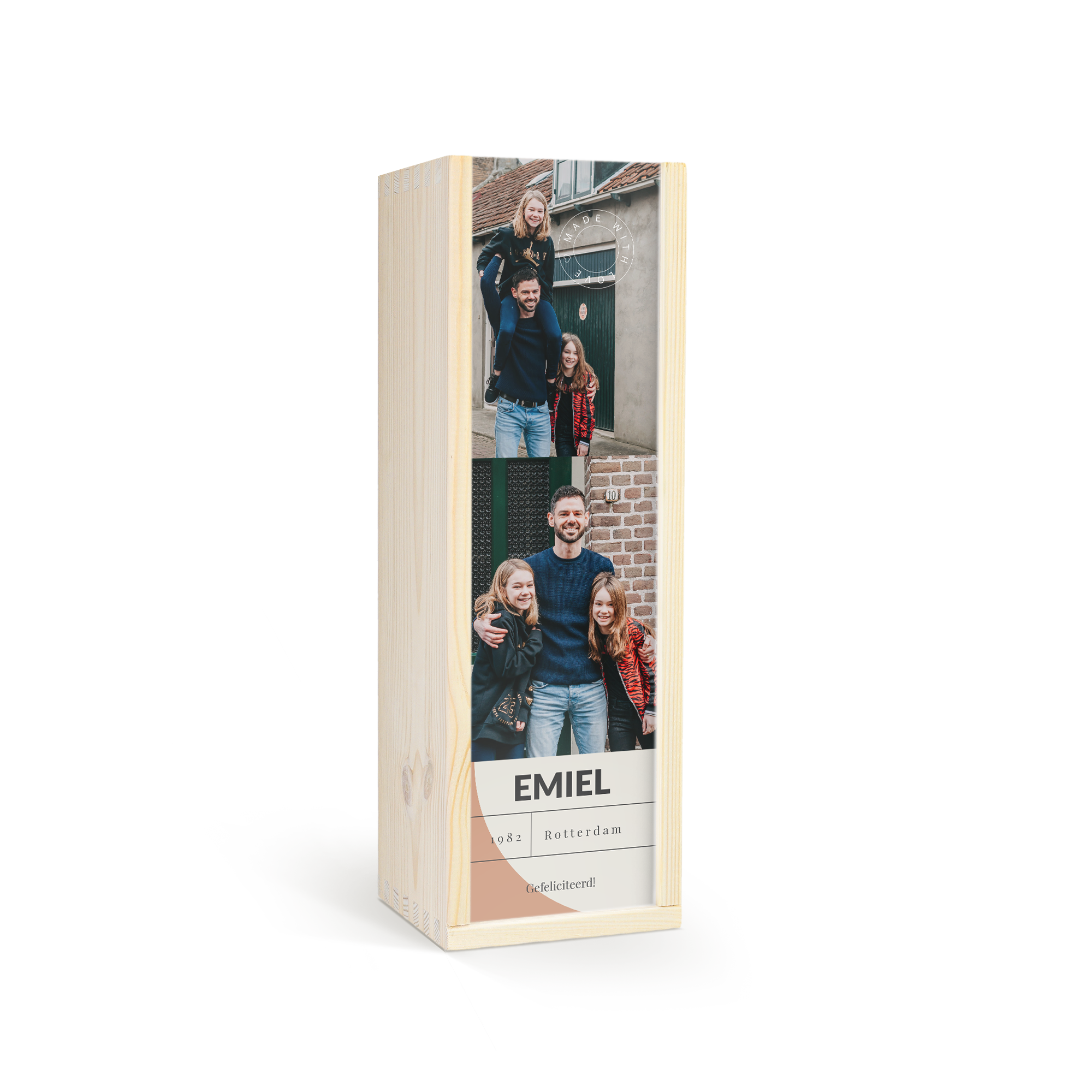 Whisky Glen Talloch personaliseren