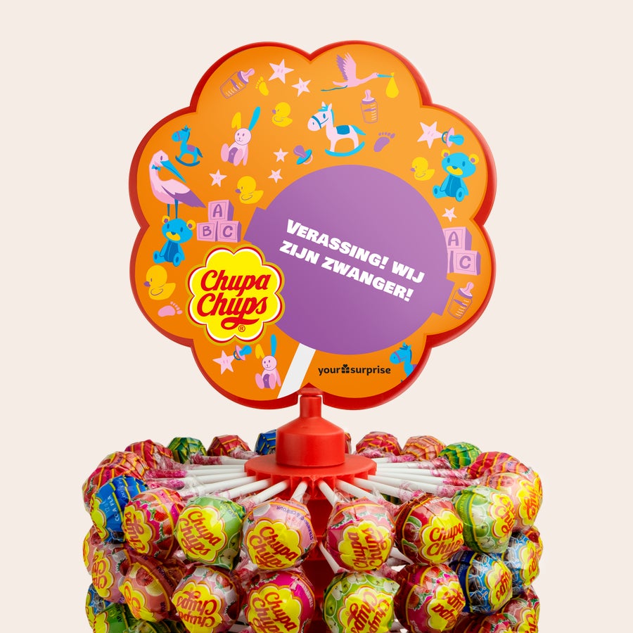 Chupa Chups lolly toren Chupa Chups lolly toren