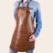 Leather apron with name Leather apron with name