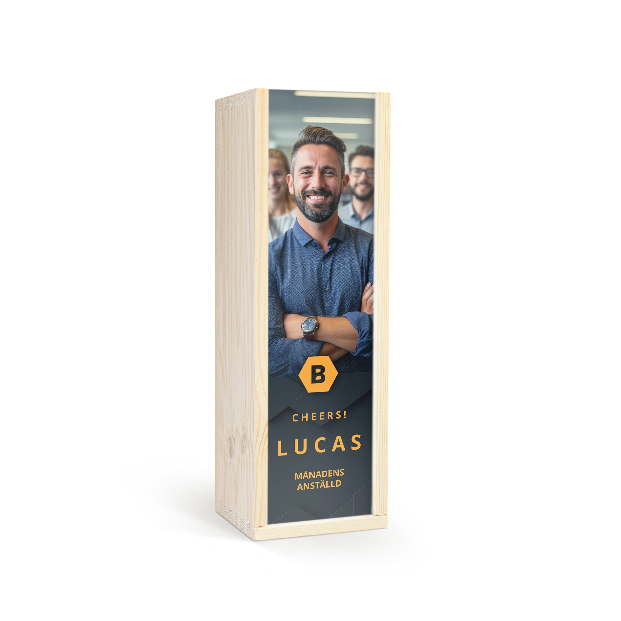 Rémy Martin VSOP i en personlig låda