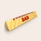 Personalised Toblerone Chocolate Bar - Father's Day Personalised Toblerone Chocolate Bar - Father's Day