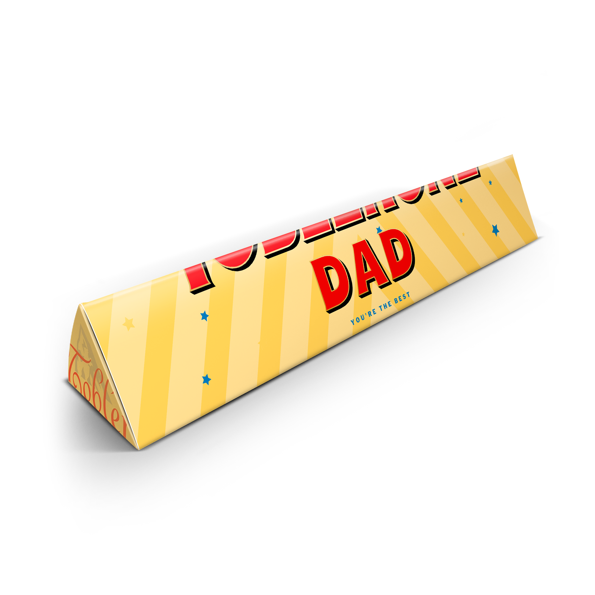 Oblečni dan Toblerone bar