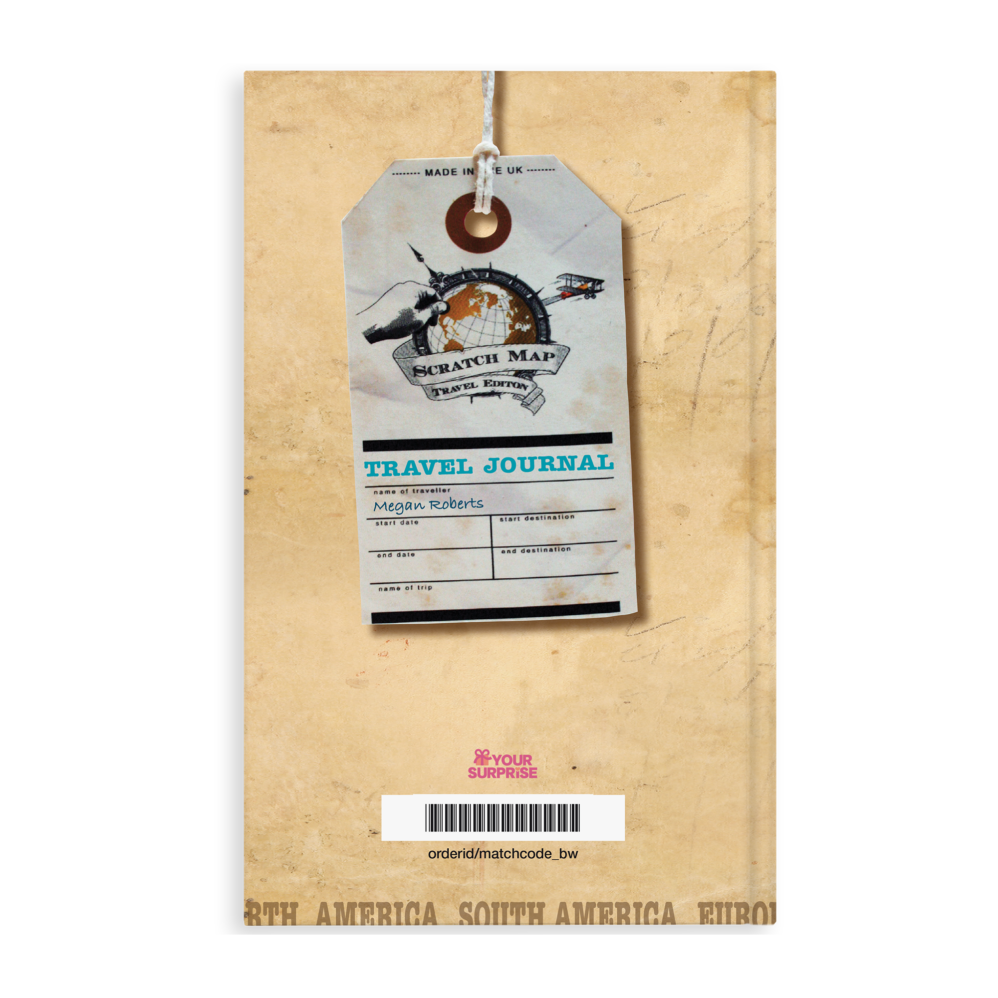 Könyv - Utazási napló