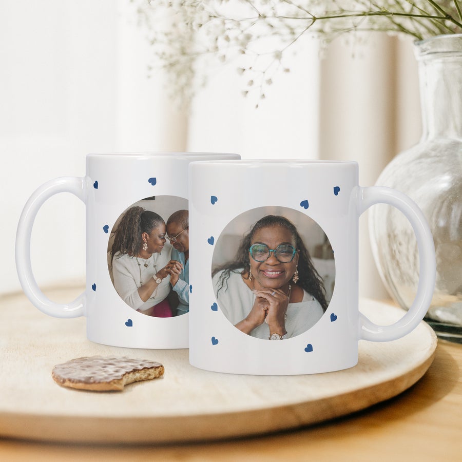 Personalised Mug Set - Love Personalised Mug Set - Love
