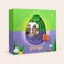 Caixa de presente Milka 3D personalizada - Páscoa Caixa de presente Milka 3D personalizada - Páscoa