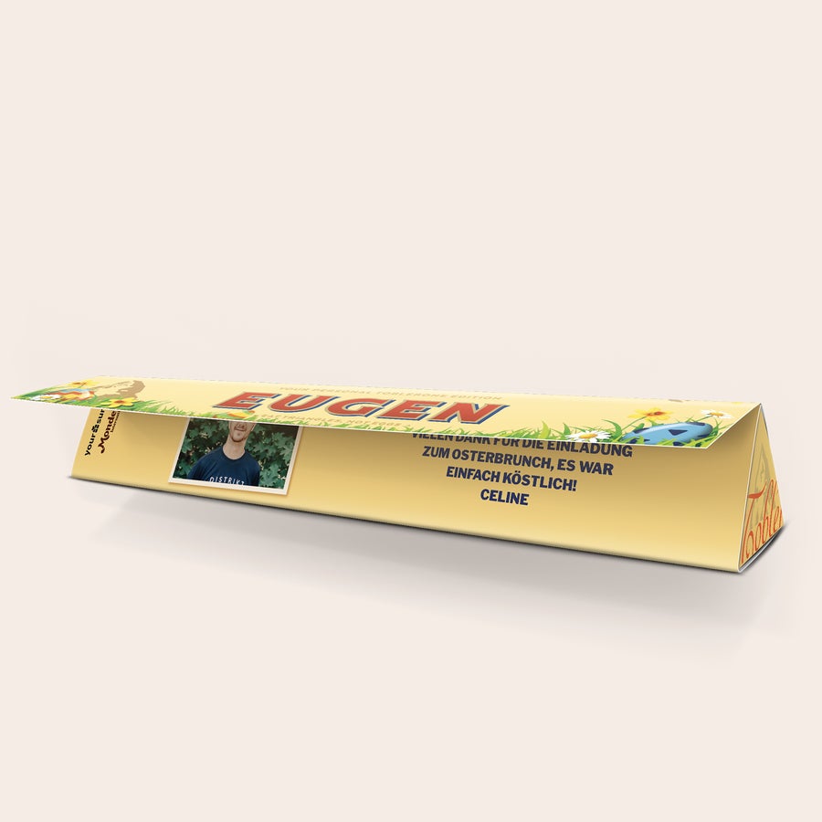 Toblerone Ostern Personalisieren Toblerone Ostern Personalisieren