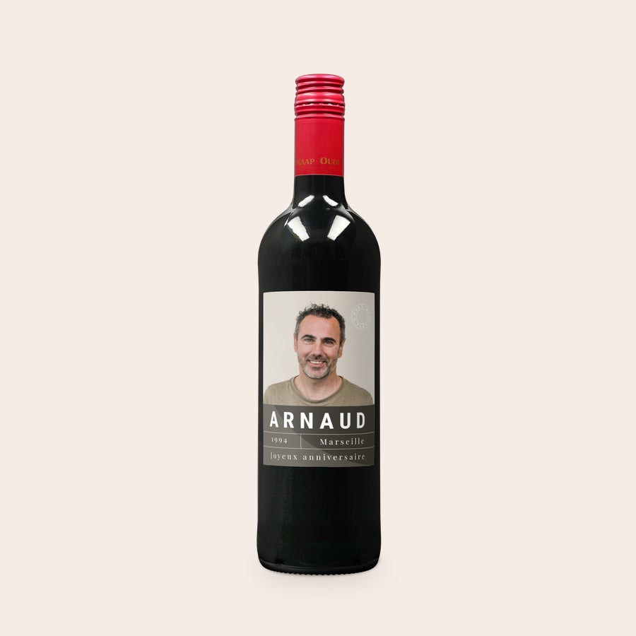 Coffret vin personnalisé - Oude Kaap - Rouge Coffret vin personnalisé - Oude Kaap - Rouge