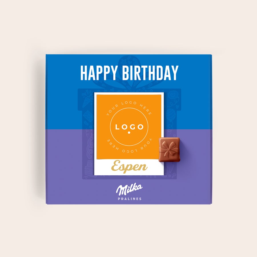 Milka Pralines Bursdag Milka Pralines Bursdag