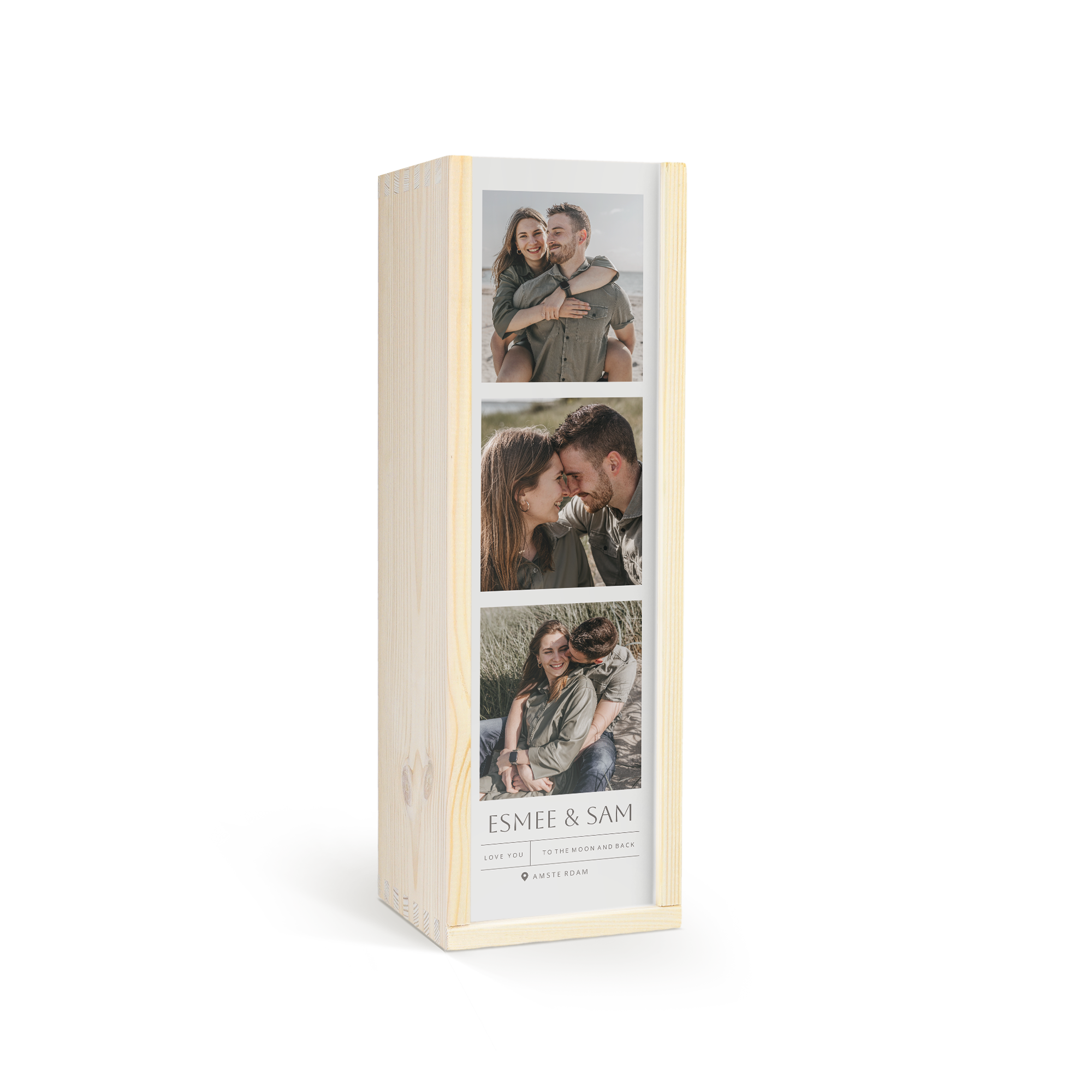 Personalised Wooden Gift Box