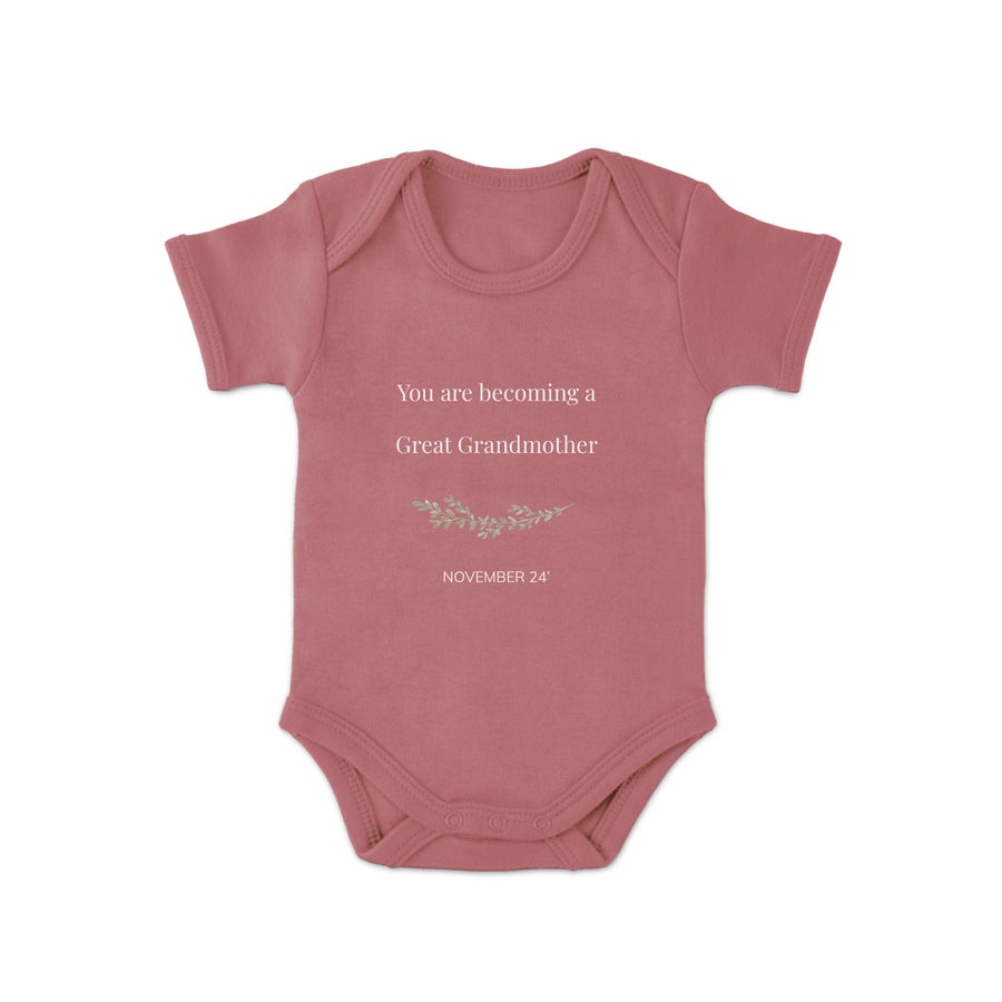 Baby romper Baby romper