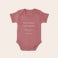 Personalised baby grow Personalised baby grow