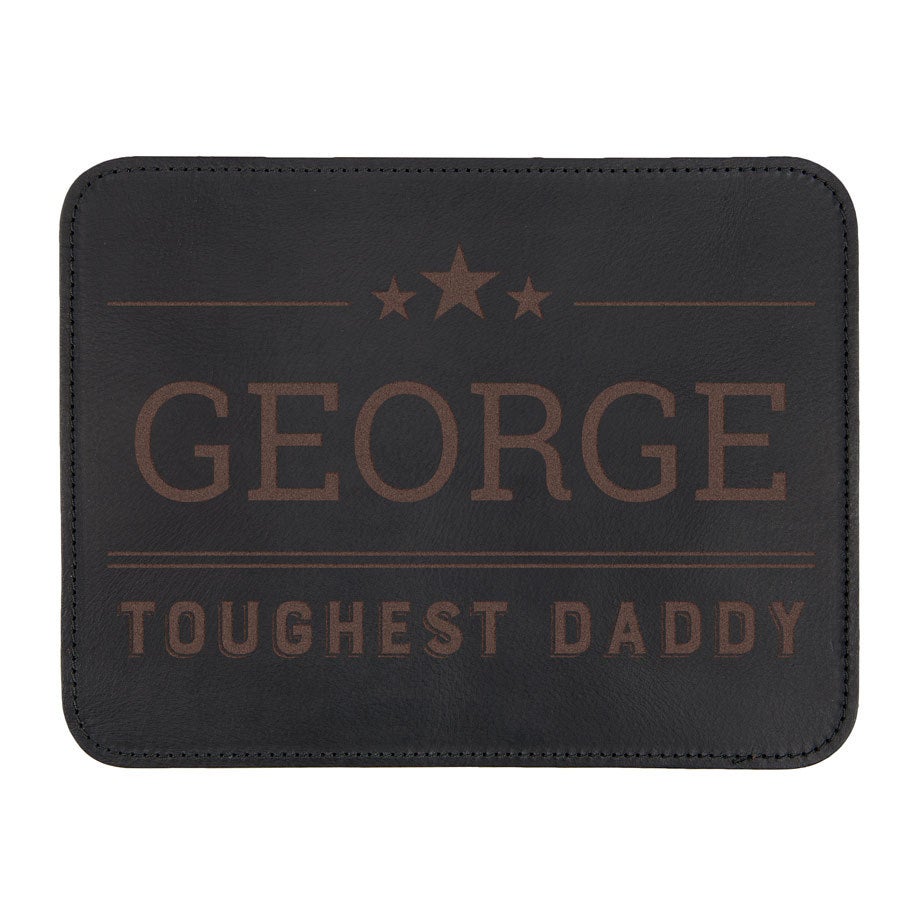 Custom leather mouse pad Custom leather mouse pad