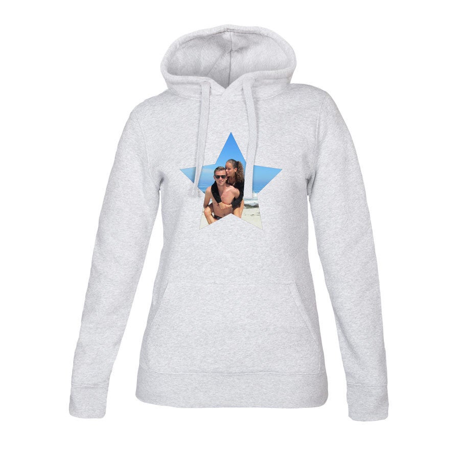 Vrouwen hoodie bedrukken