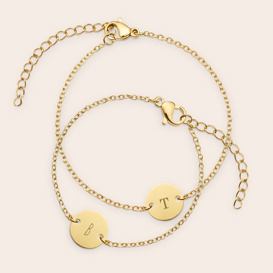 Mother daughter bracelets - personalised Mother daughter bracelets - personalised