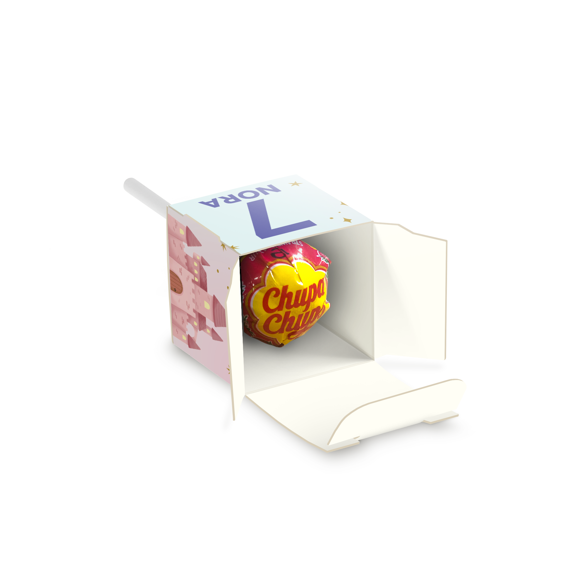 Personaliserad godislåda - 20 st