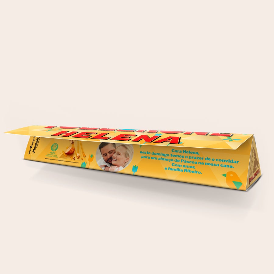 Toblerone personalizado - Páscoa Toblerone personalizado - Páscoa
