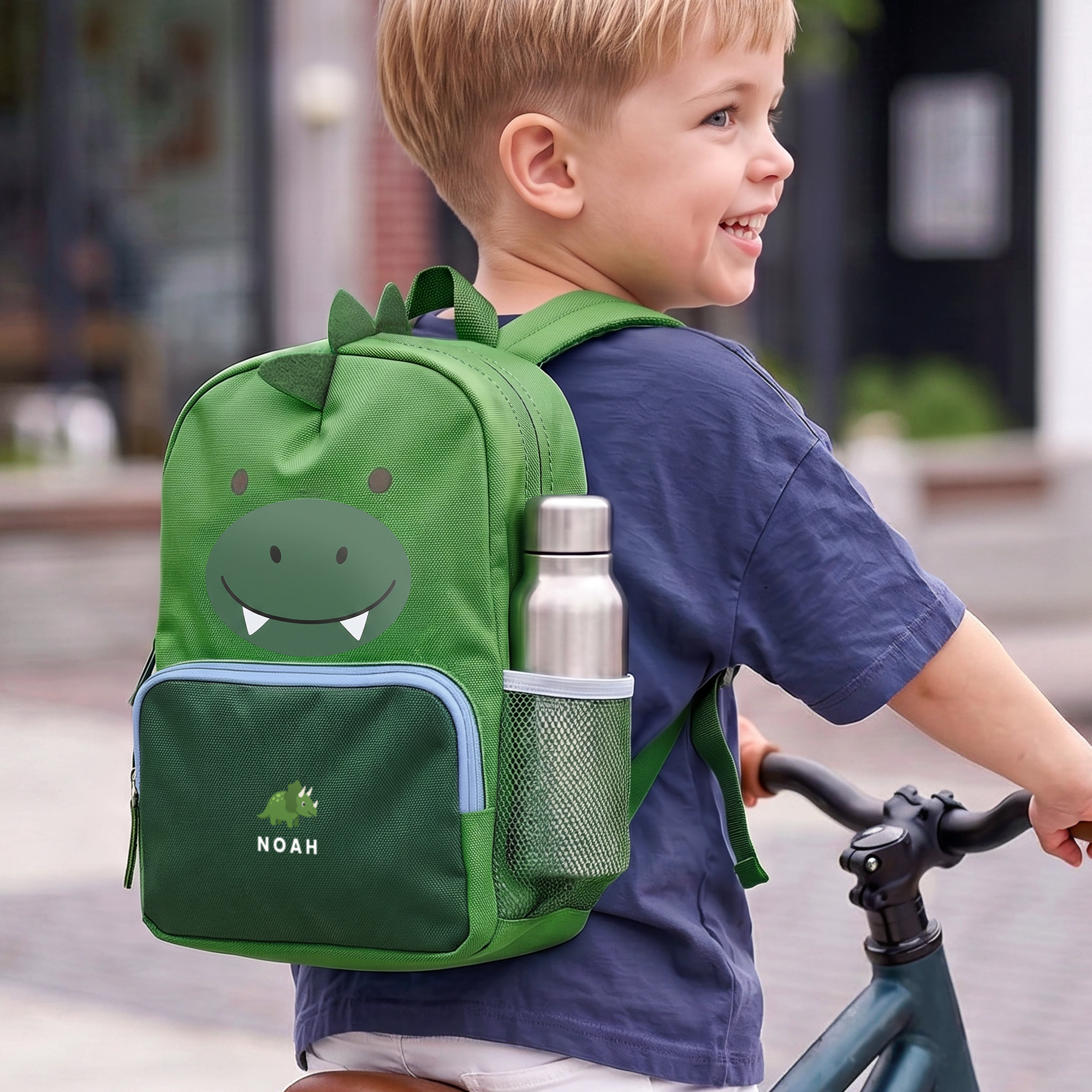 Personalisierter Rucksack - Dinosaurier
