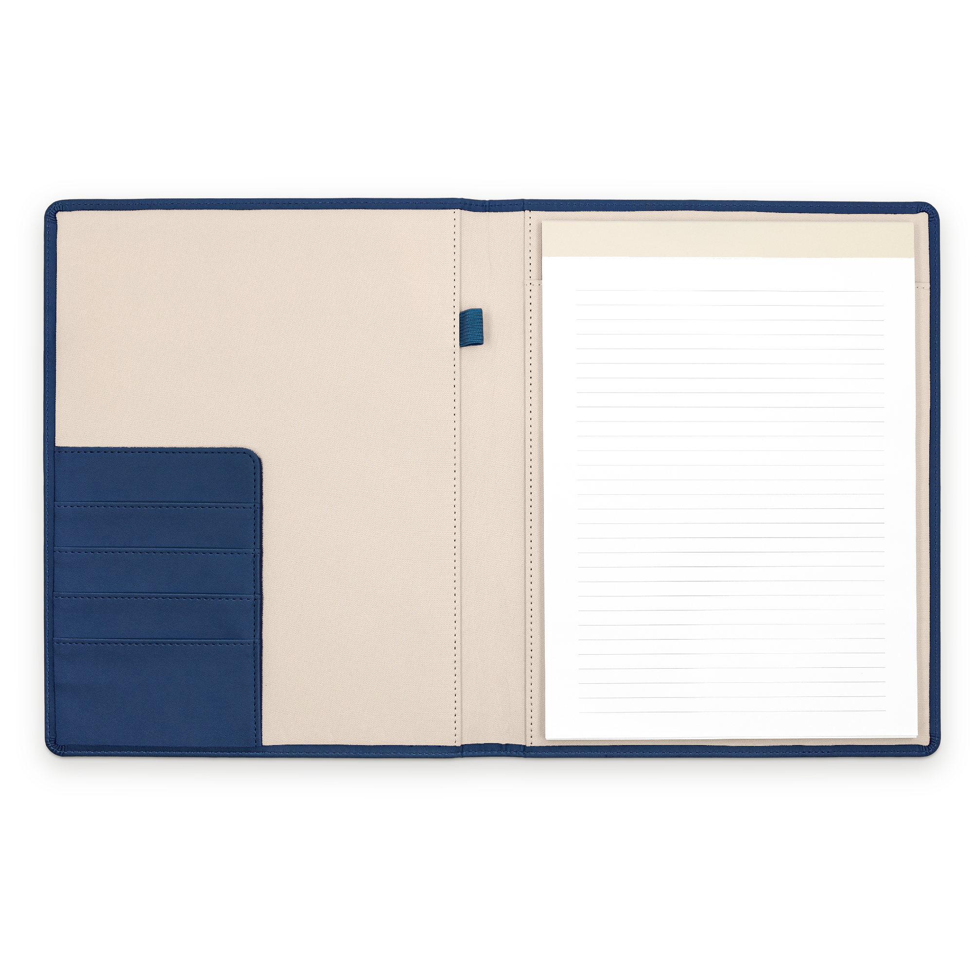 Estuche de piel vegana personalizado para libreta