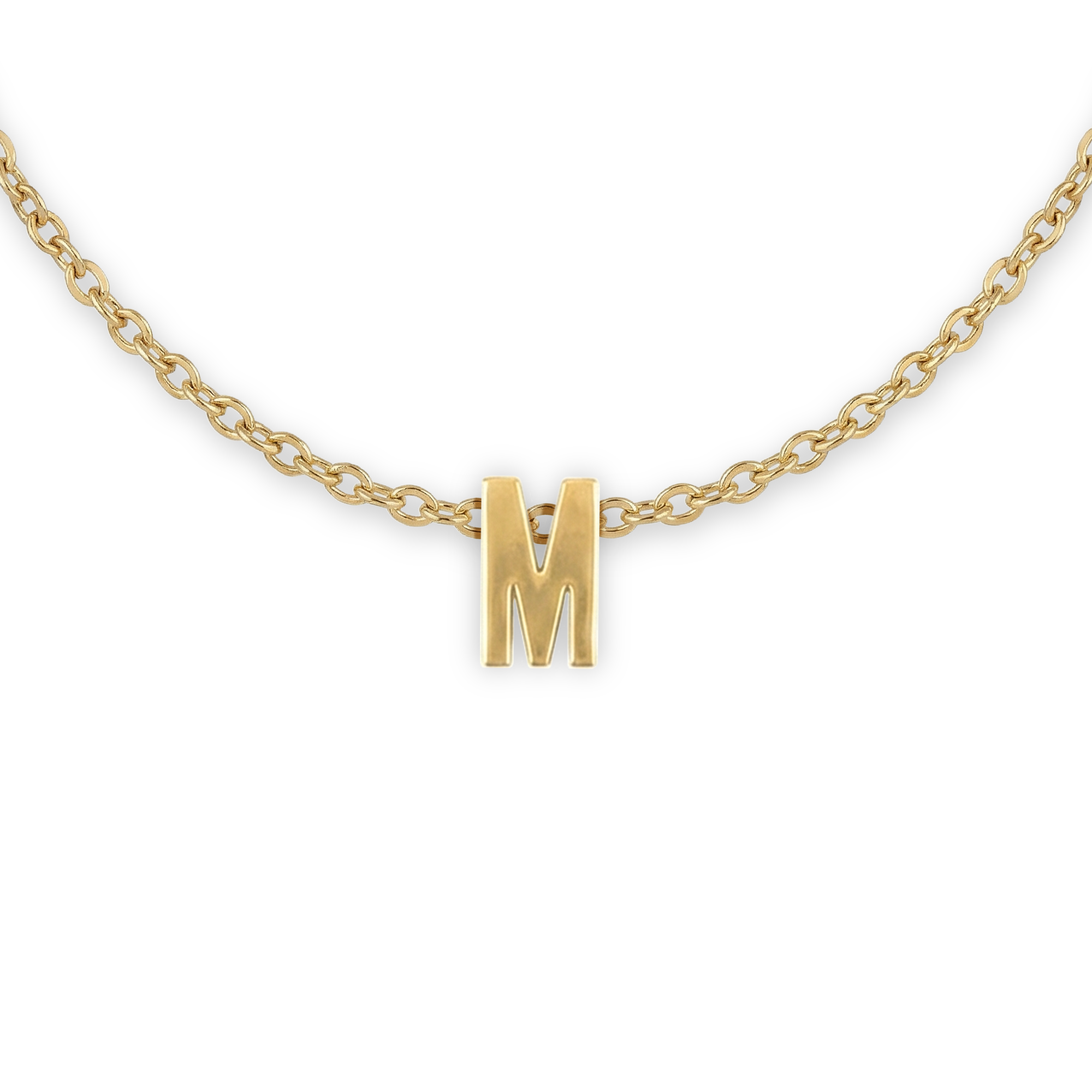 Collier avec lettre