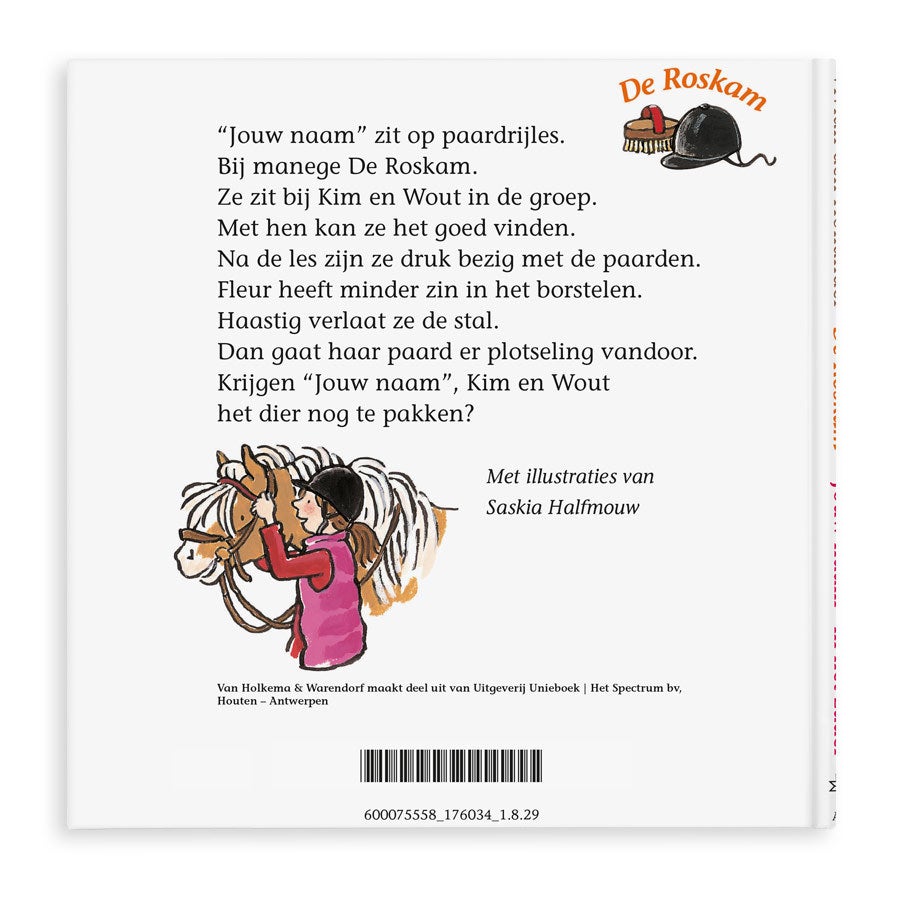 Boek - In het zadel