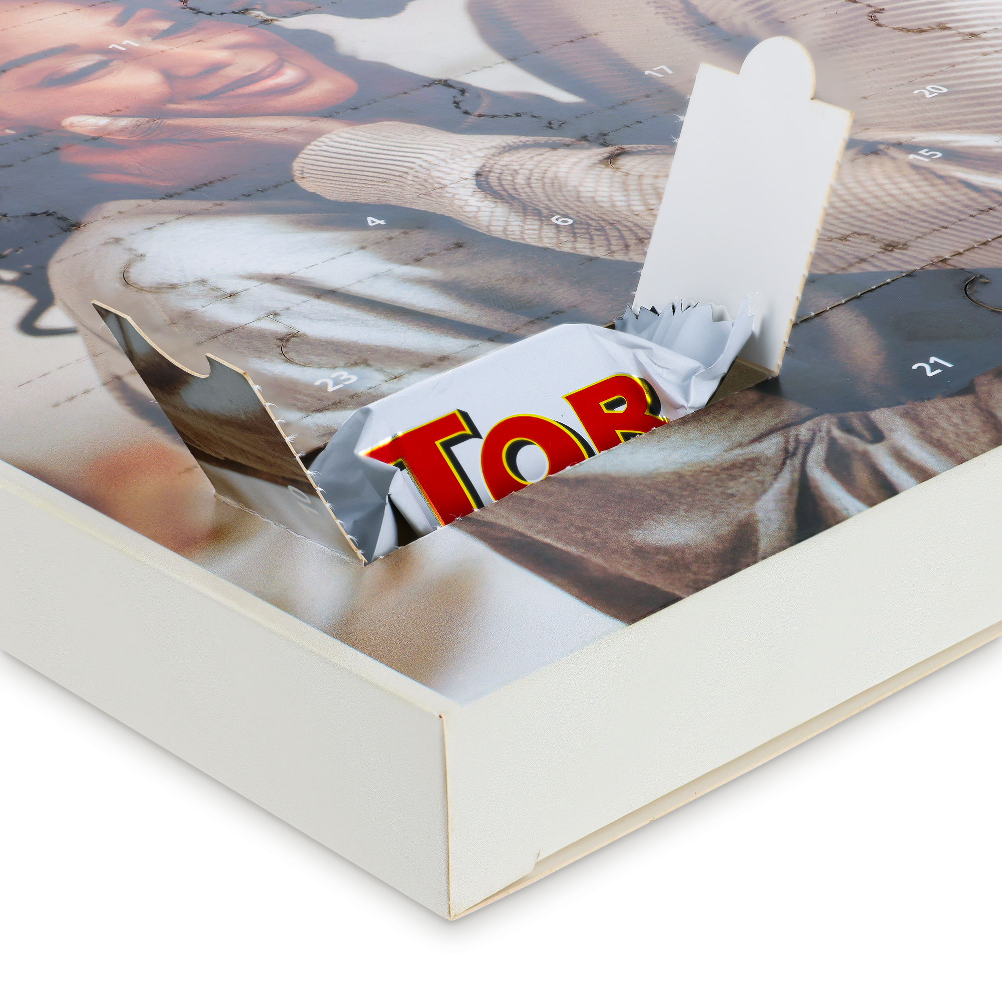 Personalised Advent Calendar - Toblerone chocolate
