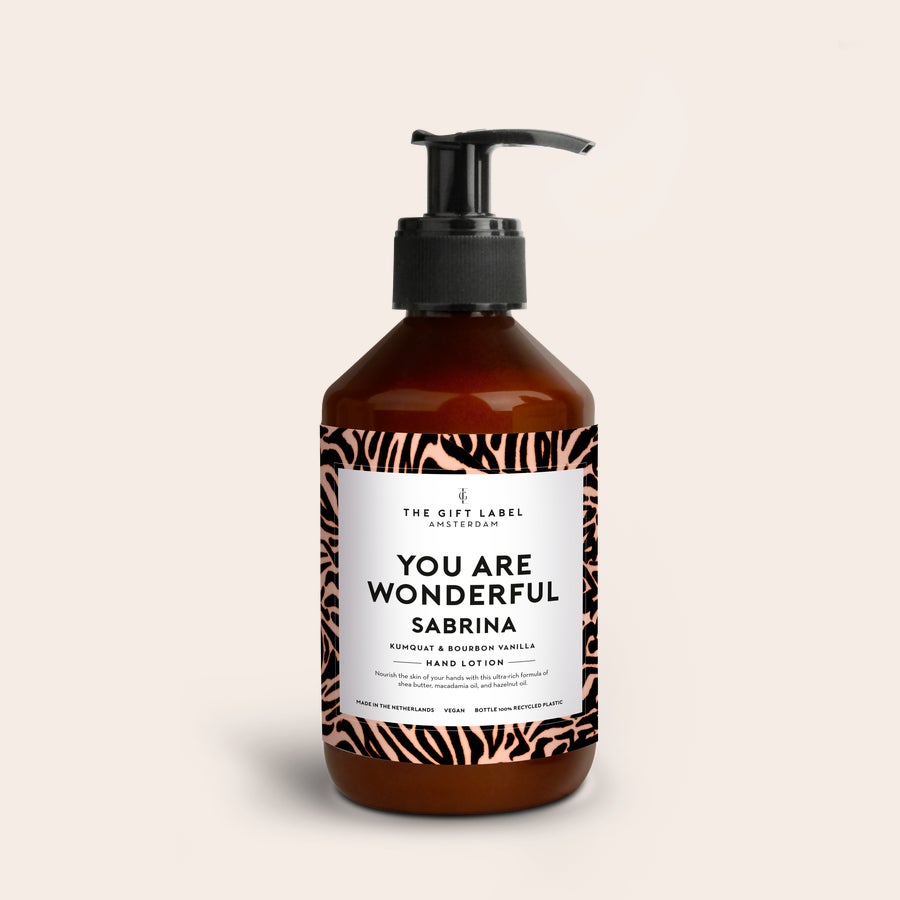 Personalisierte Handlotion Personalisierte Handlotion