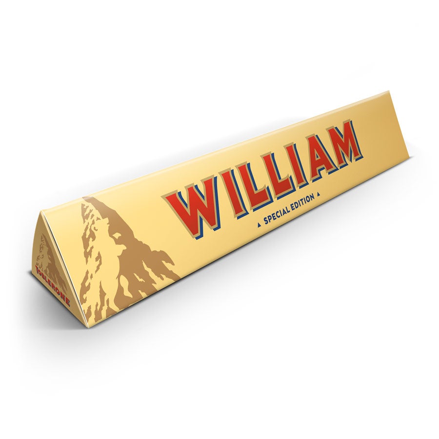 Baton de ciocolată Toblerone personalizat - Ramadan