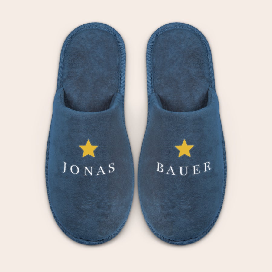 Personlige hjemmesko Personlige hjemmesko