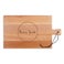 Wooden cheese board - Beech - Rectangle - Landscape (L)