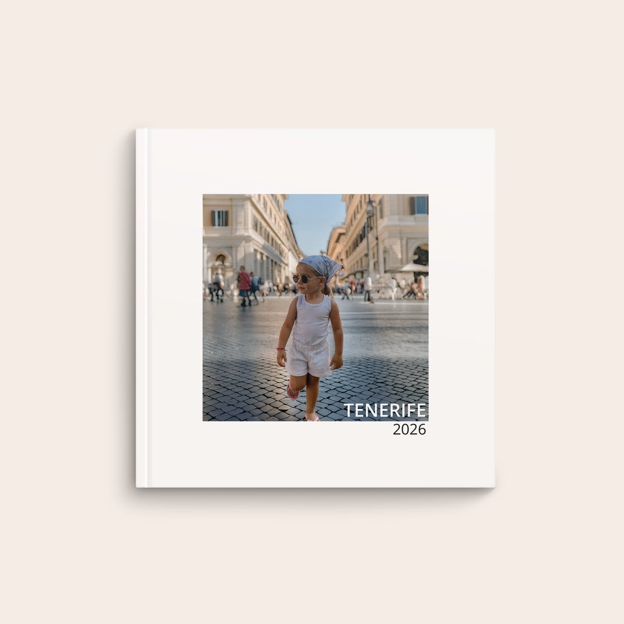 Personalizovaný fotoalbum - 21 x 21 cm - Pevná väzba - Sviatočný Personalizovaný fotoalbum - 21 x 21 cm - Pevná väzba - Sviatočný